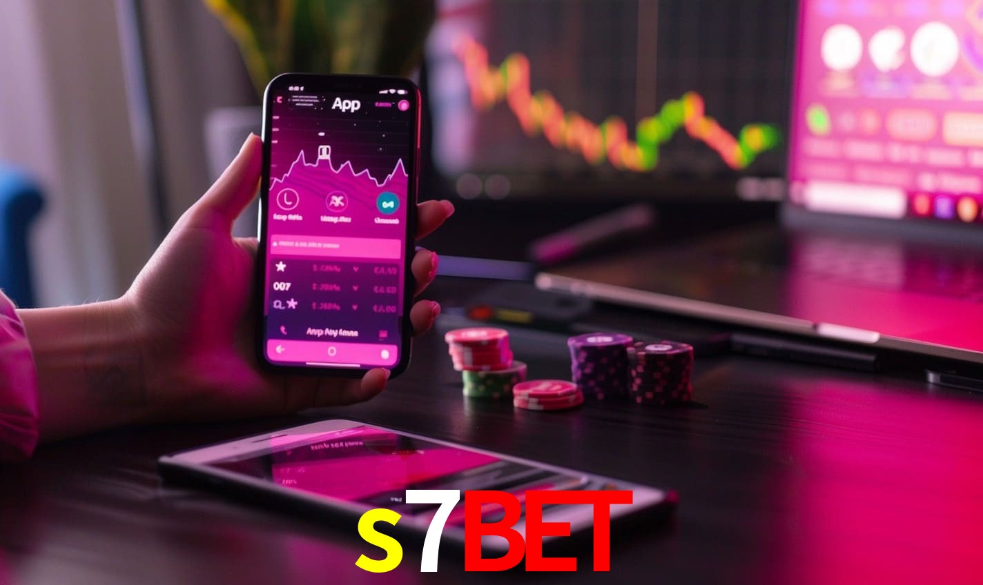 Comparação APP mobile vs versão web da s7bet